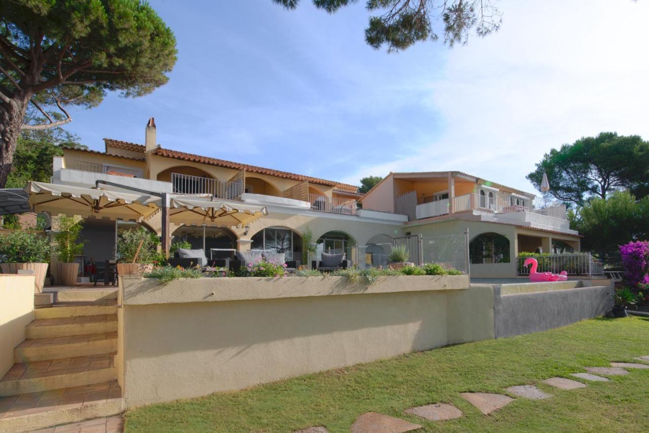 Villa Les Glycines Les Issambres Exterior foto