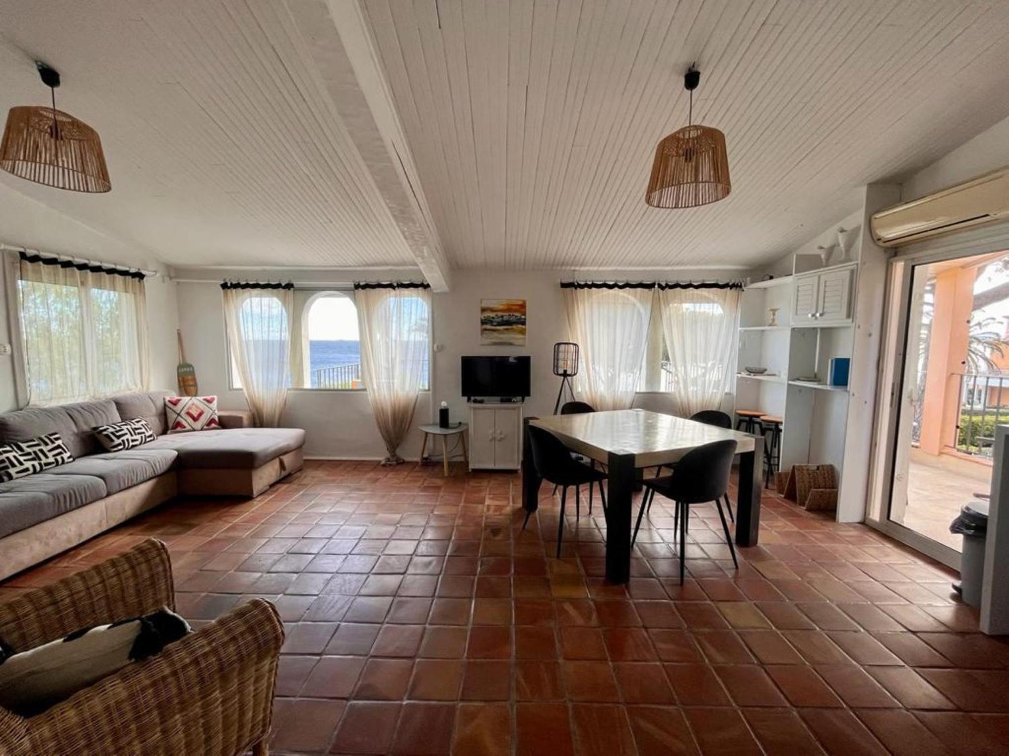 Villa Les Glycines Les Issambres Quarto foto